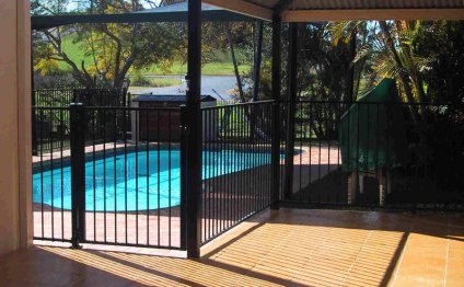 Aluminium Pool Fencing AMIA