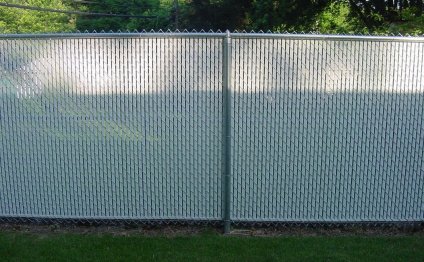 Chain Link Fence Covers