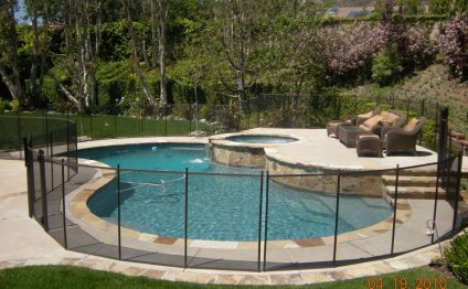 Plan Pool Fence Ideas