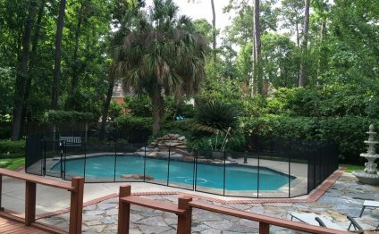 Pool Fence - Houston, Texas