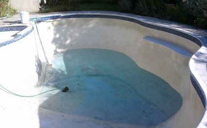 How do I drain my pool?