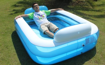 Image of: Inflatable Swimming