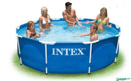 Intex Swimmimg Pool With