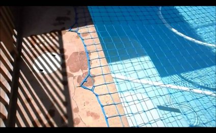 Katchakid Pool Safety Net