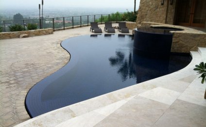 Pool cleaning, orange county