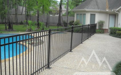 Pool Fence Houston