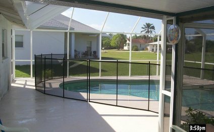 Protect-A-Child Pool Fence