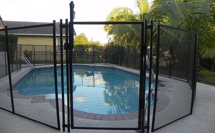 Baby Guard Pool Fence