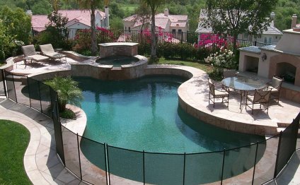 All-Safe Pool Fence & Covers