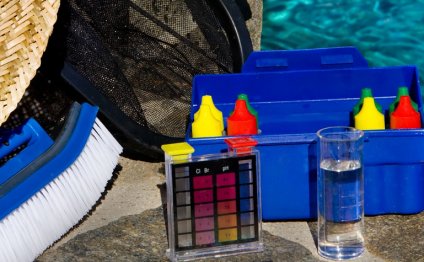 Pool Maintenance Chemicals