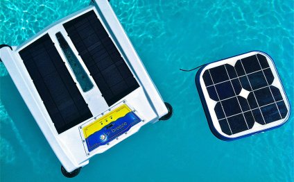 SolarChlor is a solar-powered