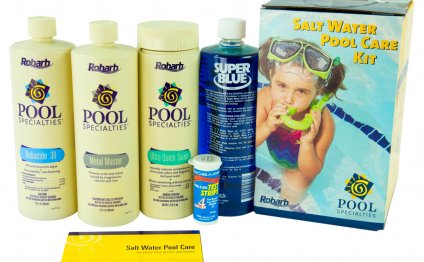 Robarb™ Salt Water Pool