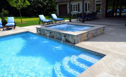 Swimming Pool And Spa Design