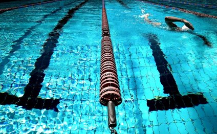 Swimming, Pool, Water, Blue