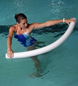 Aquatic Center swimmer
