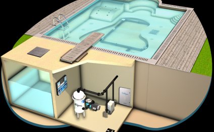 Pool water treatment
