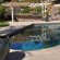 Green swimming pool water treatment