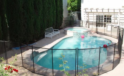 In-Ground Pool safety Fence