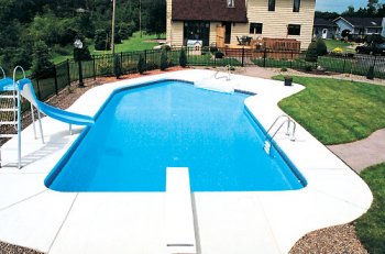 inground pool