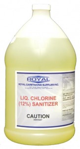 fluid chlorine for swimming pools