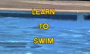 Pools apart … subject display for Robert Bina's learn how to Swim – No 2: drifting and Gliding video clip