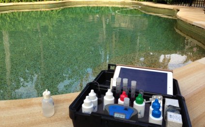 Swimming pool water Testing
