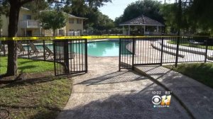 The Irving swimming pool, that has previously been cited for violations like having murky water, was closed as authorities investigated the triple drowning.