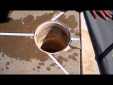 How to Change pool filter Sand?