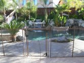Pool Fence removable