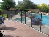 Removable pool Fences