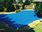 Swimming pool filtration sand