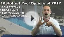10 Hottest Inground Pool Options and Accessories for the