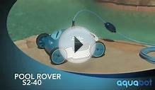 Aquabot Pool Rover S2-40 Robotic Pool Cleaner