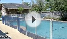 Baby Guard Pool Fences - Blue Pool Fences