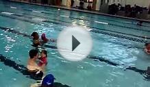 Basic Swimming Lesson for Toddlers