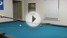 Billiard Basics - Proper Aiming Techniques While Shooting Pool