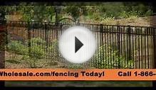 Brand New Fence Aluminum Fencing for Sale