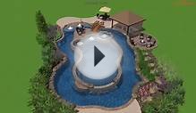 Calvary Custom Pools Lazy River Design