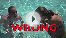 CDC Healthy Swimming:Rights & Wrongs