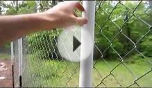 Cheap and Easy way to Extend your Fence Height