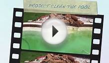 clean a green pool
