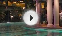 Dancer Escapes Security Guard | Swimming Pool #Fail