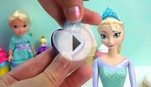 Disney Frozen Queen Elsa Sparkle Make-Up Set Nail Polish