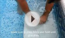 Fixing a hole(leak) in a swimming Pool