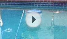 Floating Chlorine Dispenser For Swimming Pool Chlorine