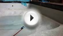 High pH Pool Water Result In Extreme Calcification