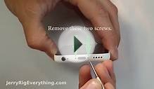 How to fix a wet iPhone 5c. Water Damage Repair Video