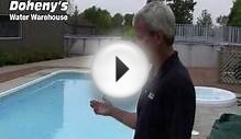How to Install a Winter Swimming Pool Safety Cover