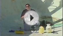 How To Paint & Acid Wash A Swimming Pool - Part 1 -Acid Wash