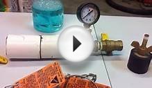 How to pressure test a swimming pool - Lesson 1